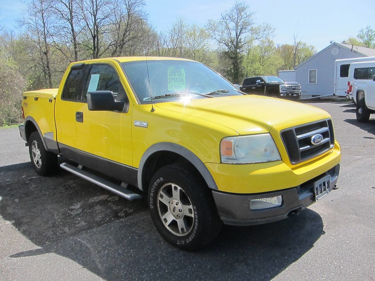 2004 FORD F-150