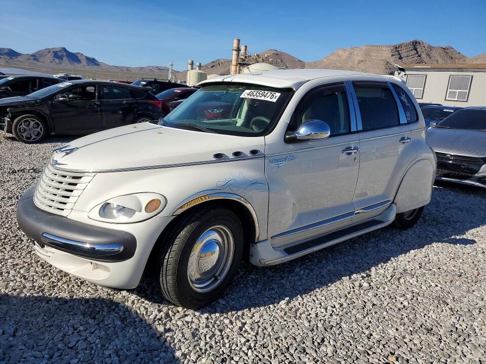 2001 CHRYSLER PT Cruiser