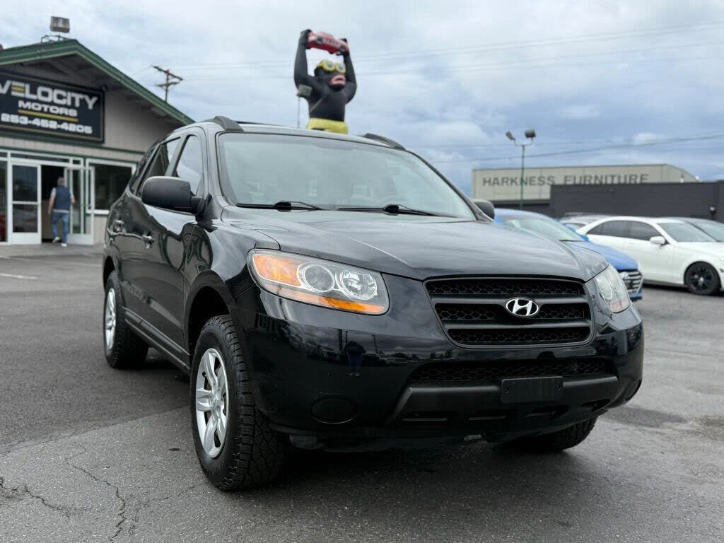 2009 HYUNDAI Santa Fe
