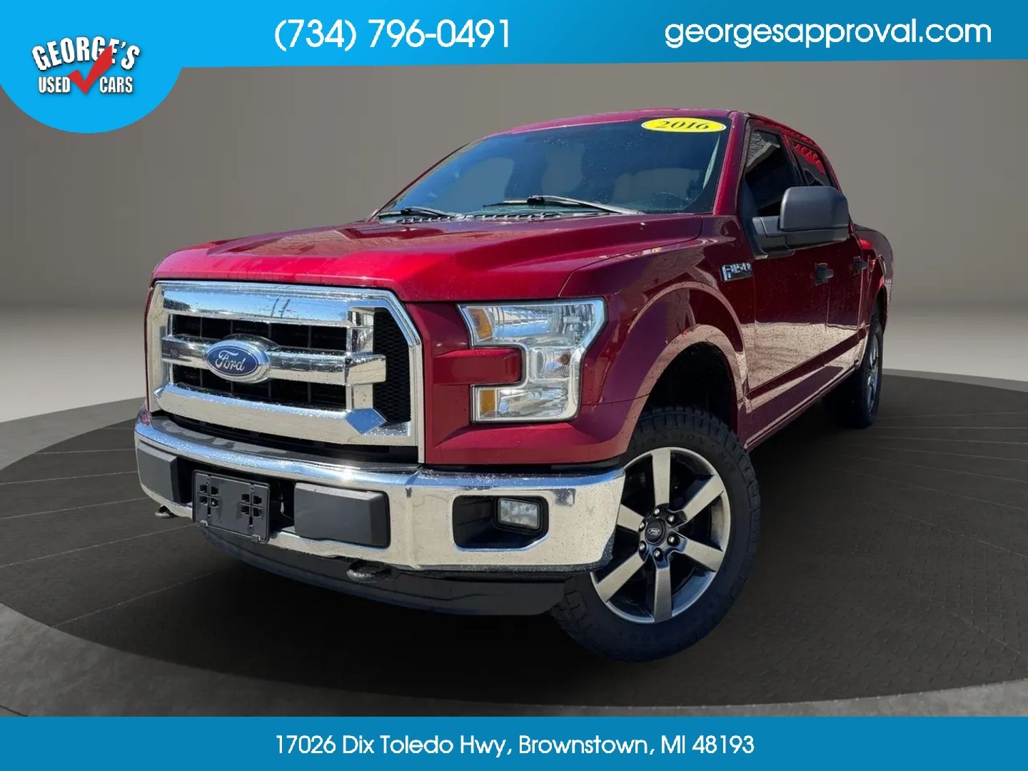 2016 FORD F-150