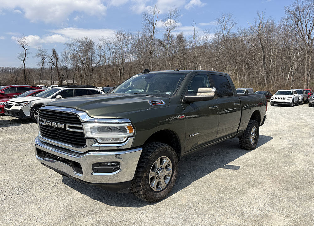 2021 RAM 2500