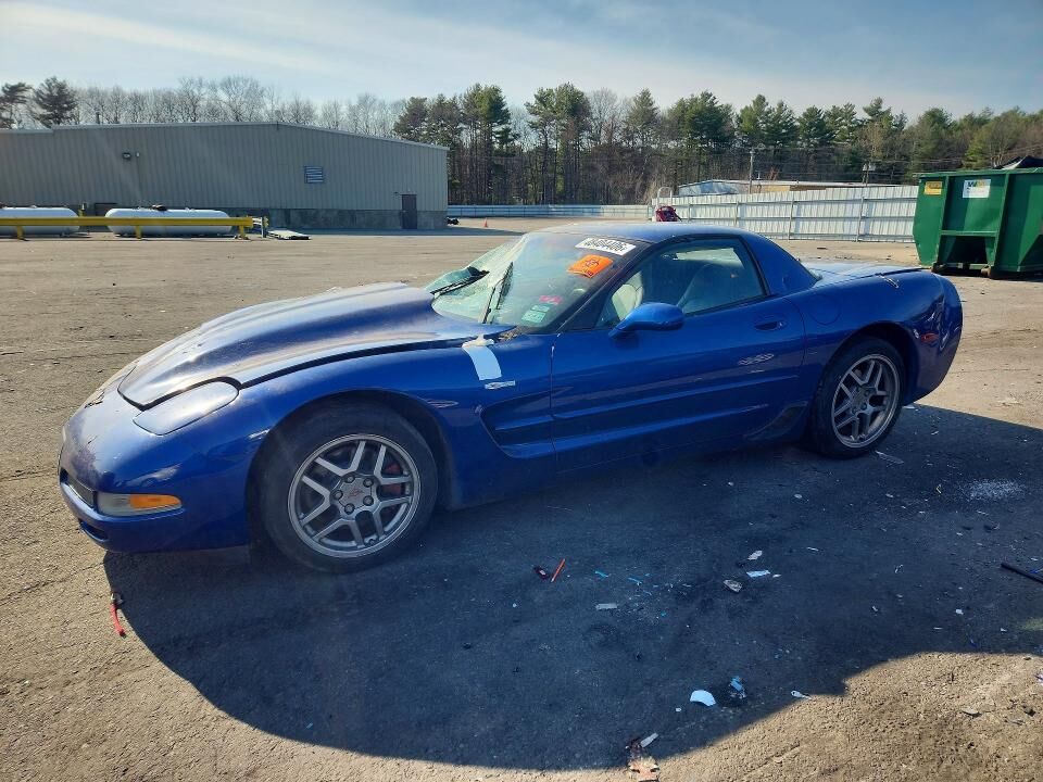 2002 CHEVROLET Corvette