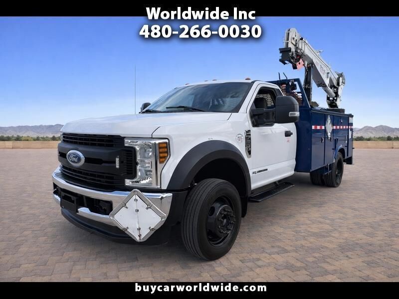 2019 FORD F-550