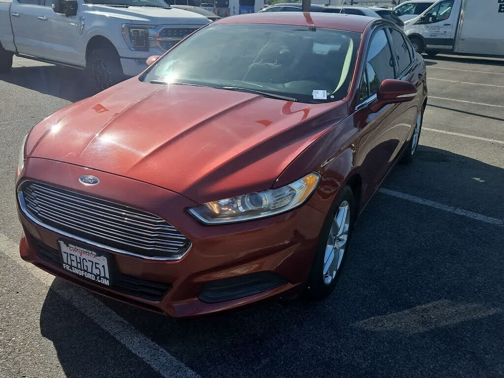 2014 FORD Fusion