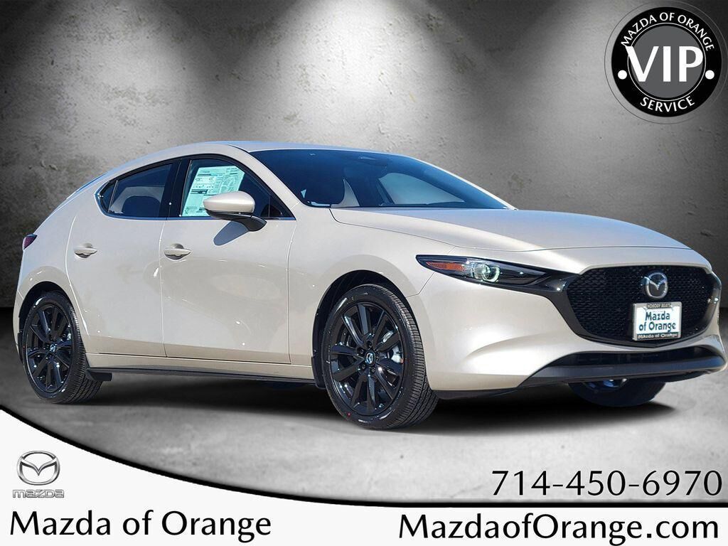 2026 MAZDA Mazda3