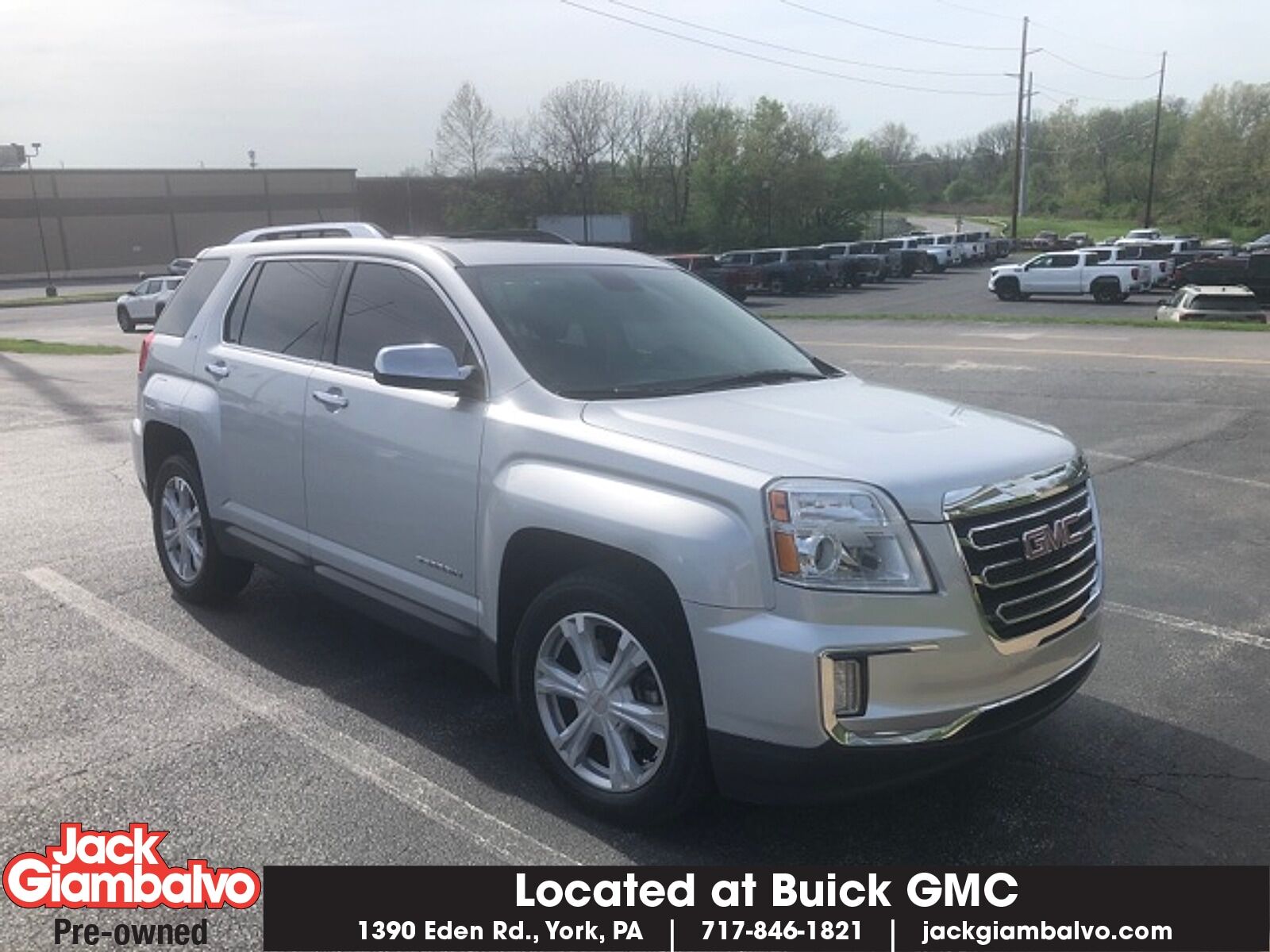 2016 GMC Terrain