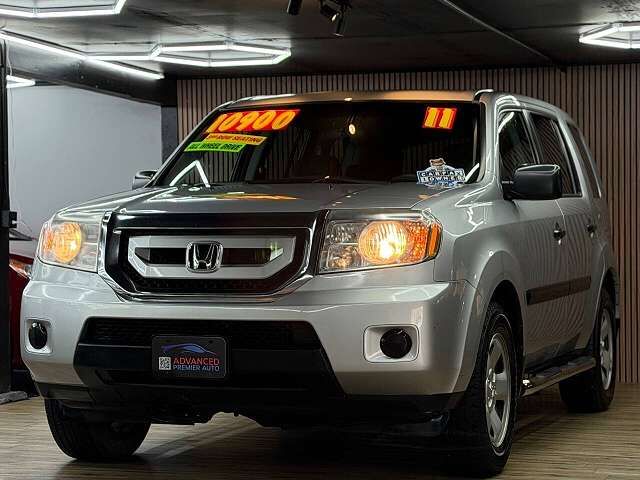 2011 HONDA Pilot