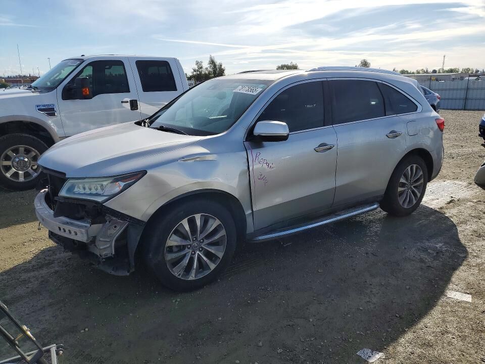 2014 ACURA MDX