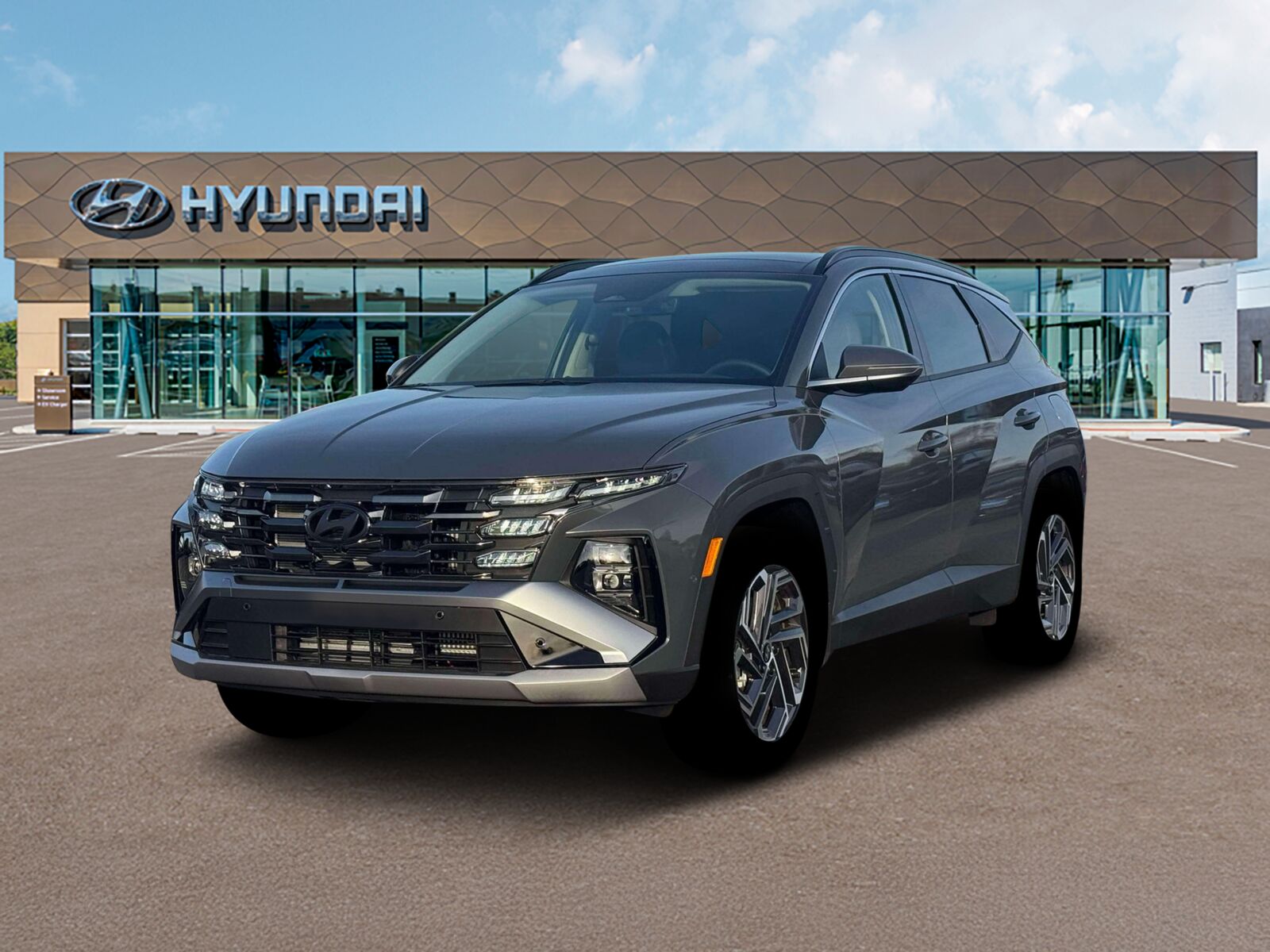 2026 HYUNDAI Tucson