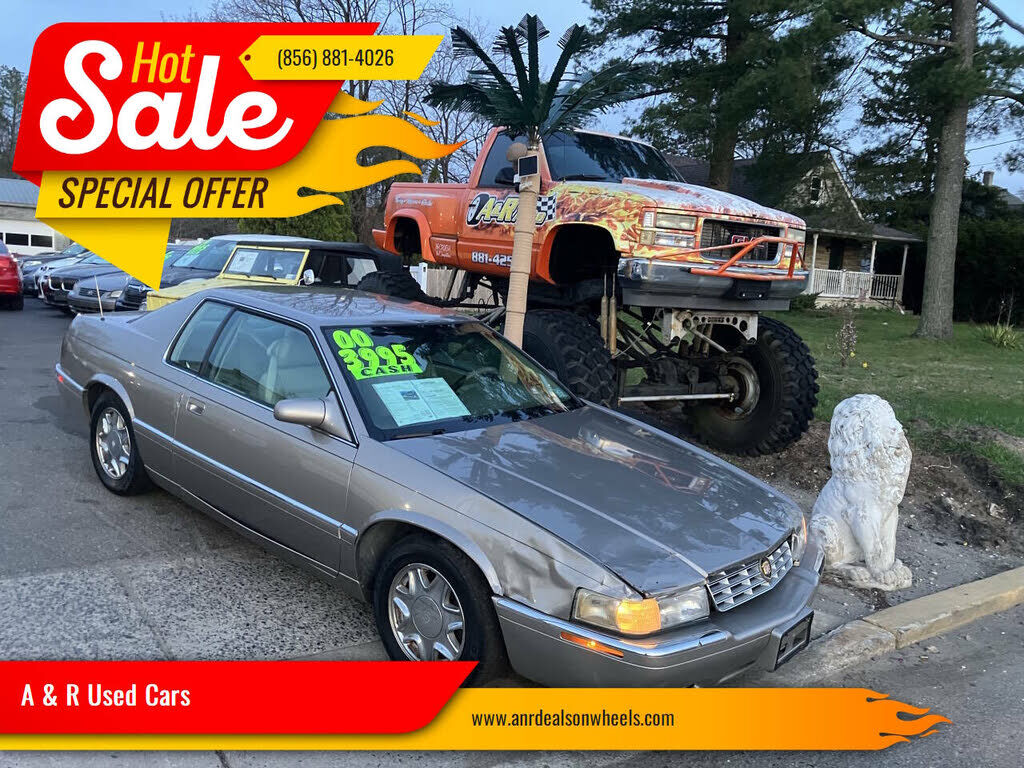 2000 CADILLAC Eldorado