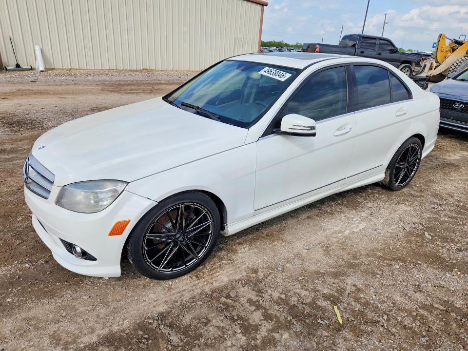 2010 MERCEDES-BENZ C-Class
