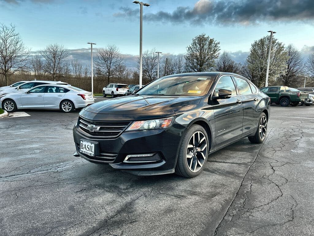 2018 CHEVROLET Impala