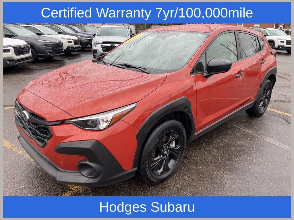 2024 SUBARU Crosstrek