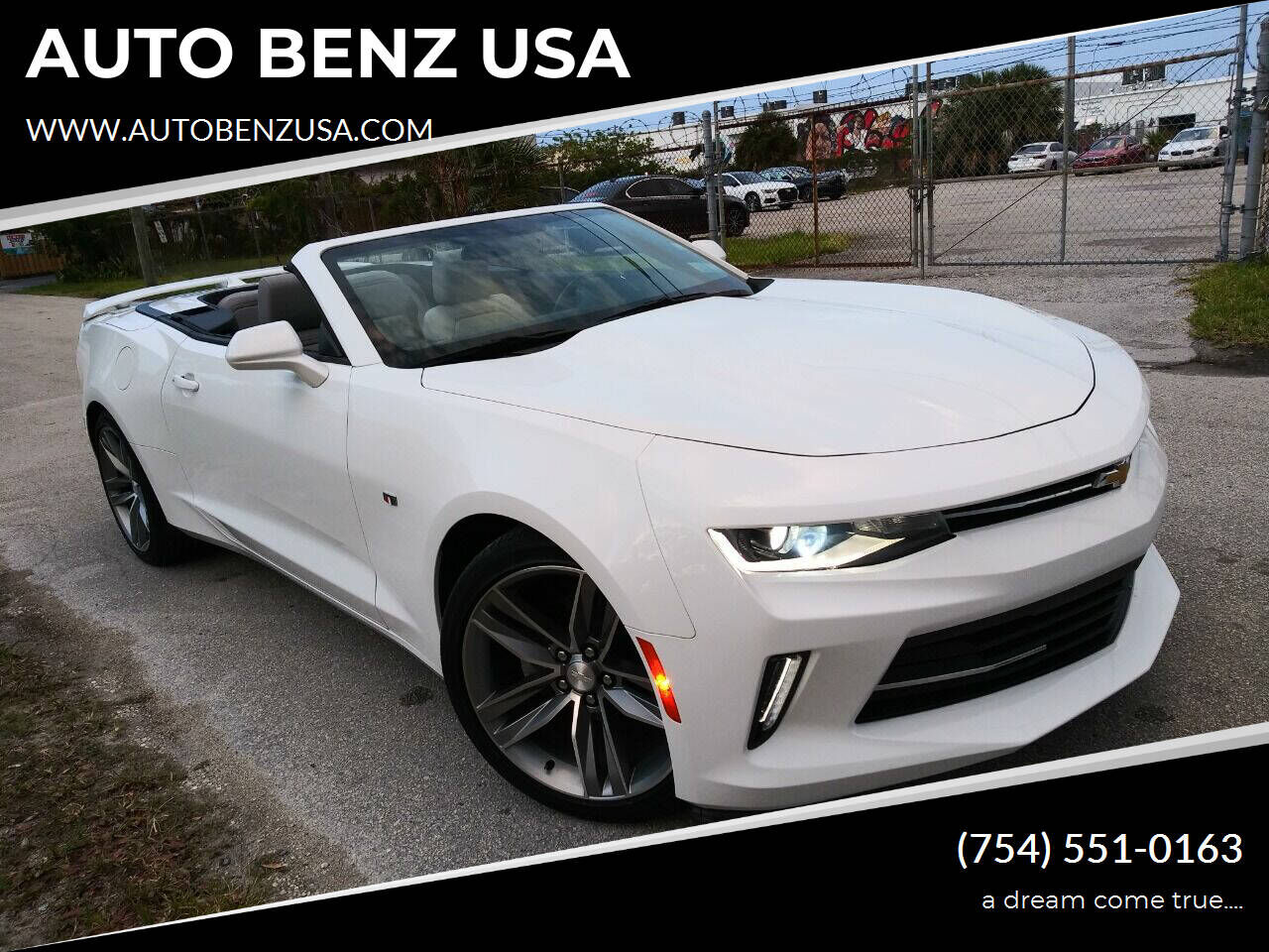 2016 CHEVROLET Camaro