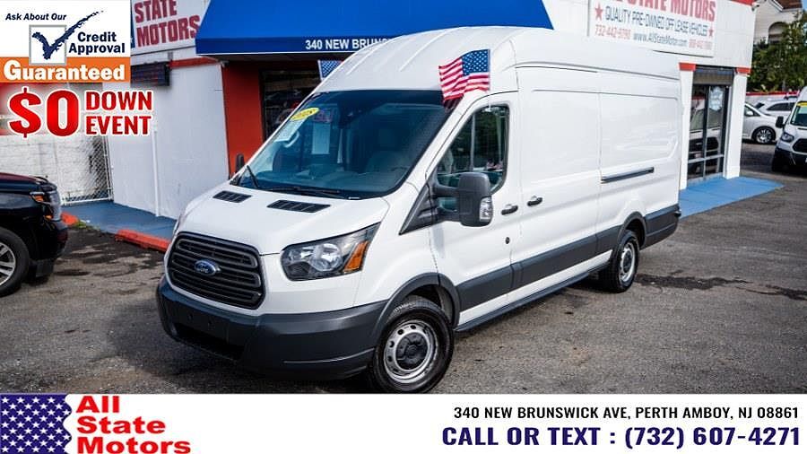 2018 FORD Transit