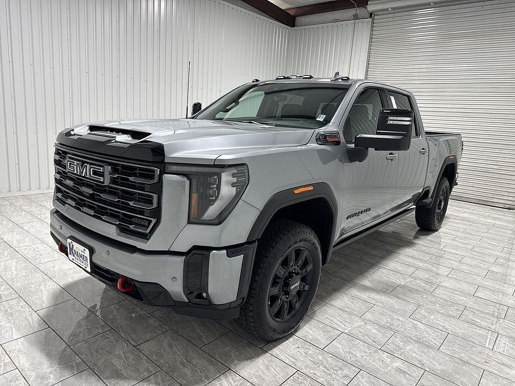 2026 GMC Sierra HD