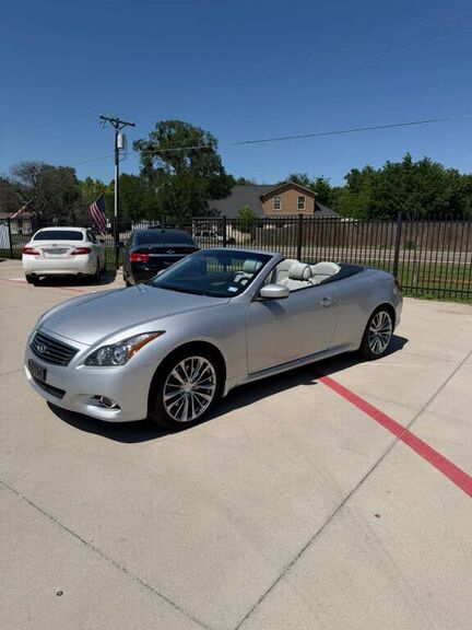 2013 INFINITI G37