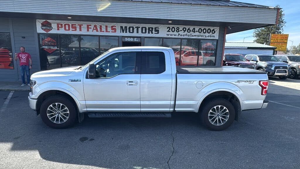 2018 FORD F-150
