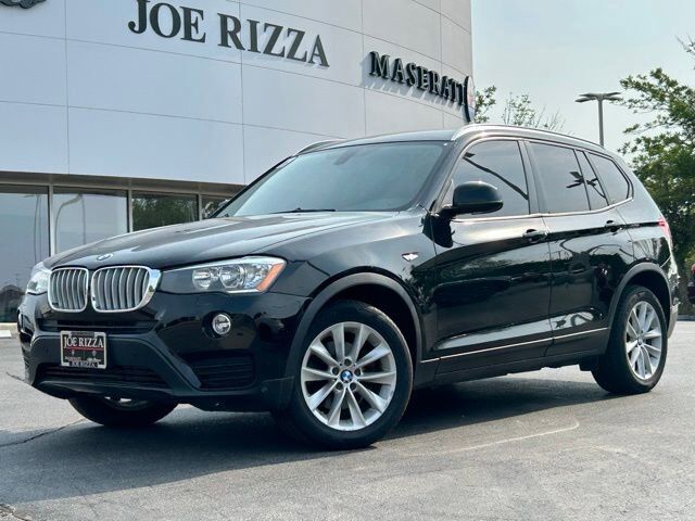 2017 BMW X3