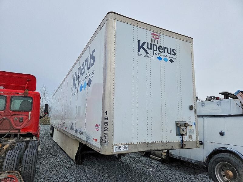 2016 WABASH NATIONAL CORPORATION Dry Van Duraplate