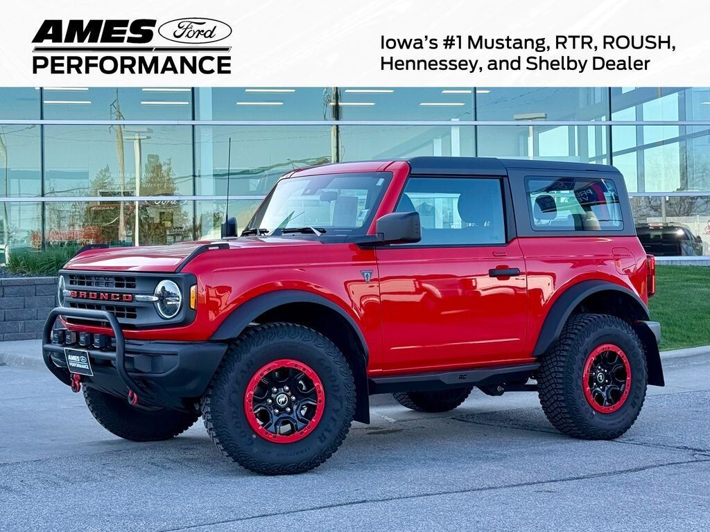 2023 FORD Bronco