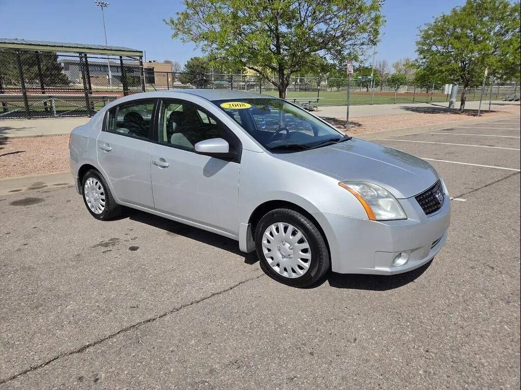 2008 NISSAN Sentra