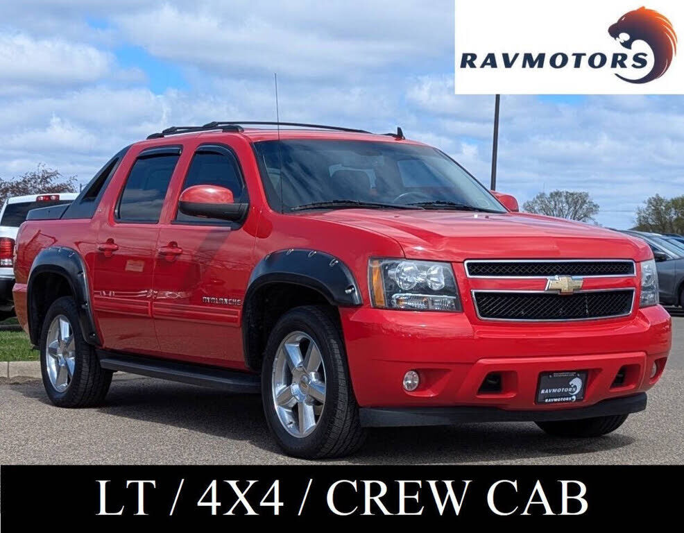 2011 CHEVROLET Avalanche