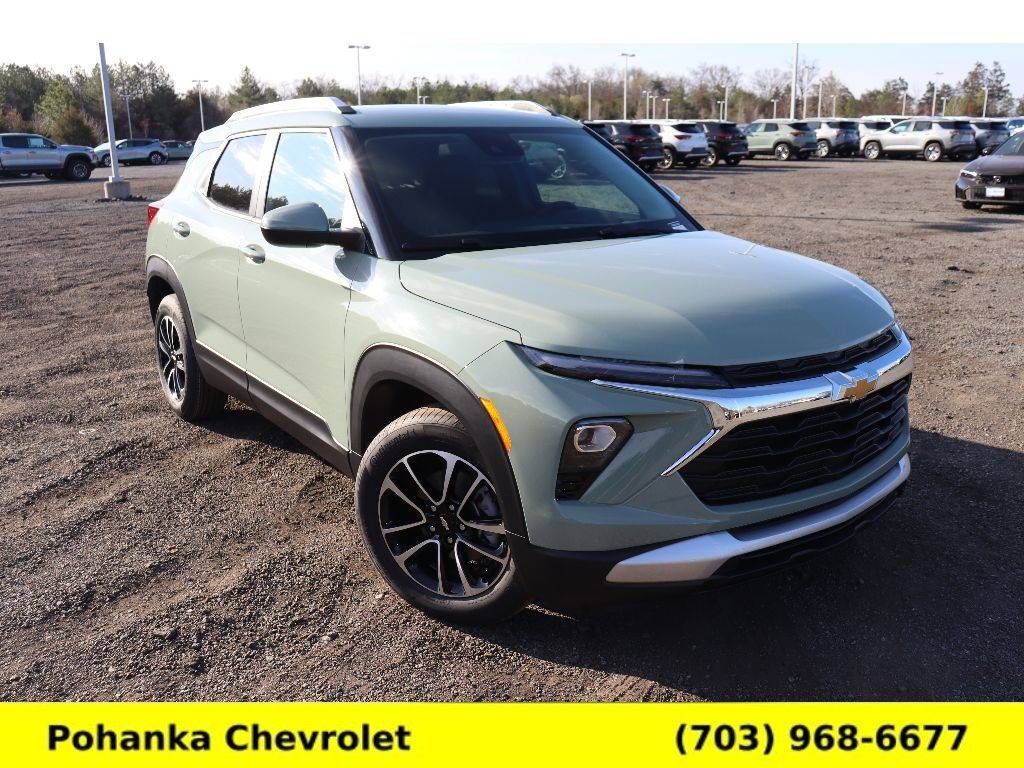 2025 CHEVROLET Trailblazer