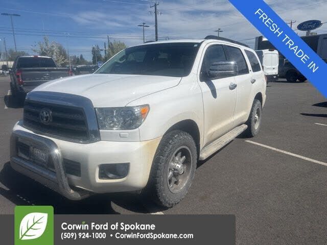 2016 TOYOTA Sequoia