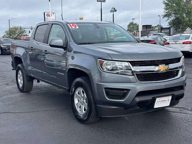 2019 CHEVROLET Colorado