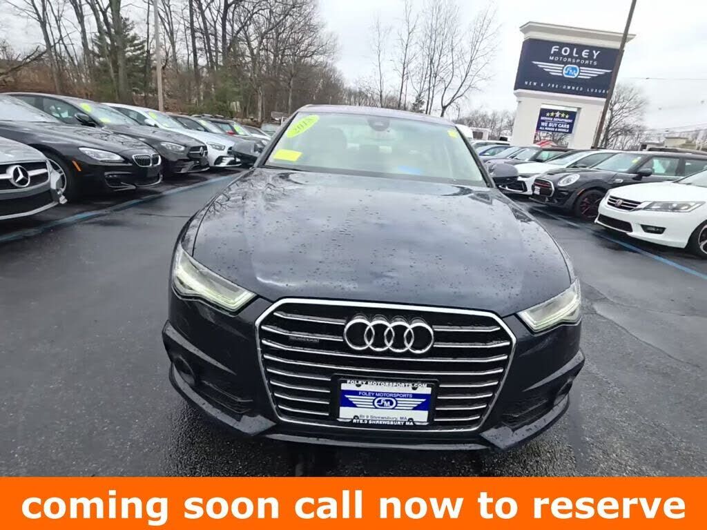 2018 AUDI A6