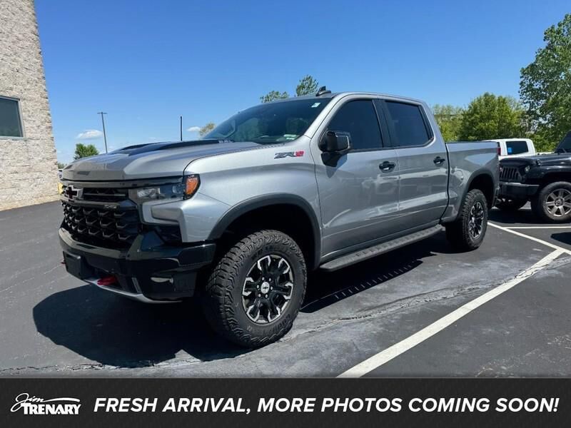 2023 CHEVROLET Silverado