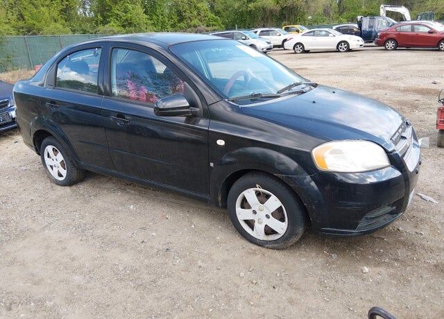 2008 CHEVROLET Aveo