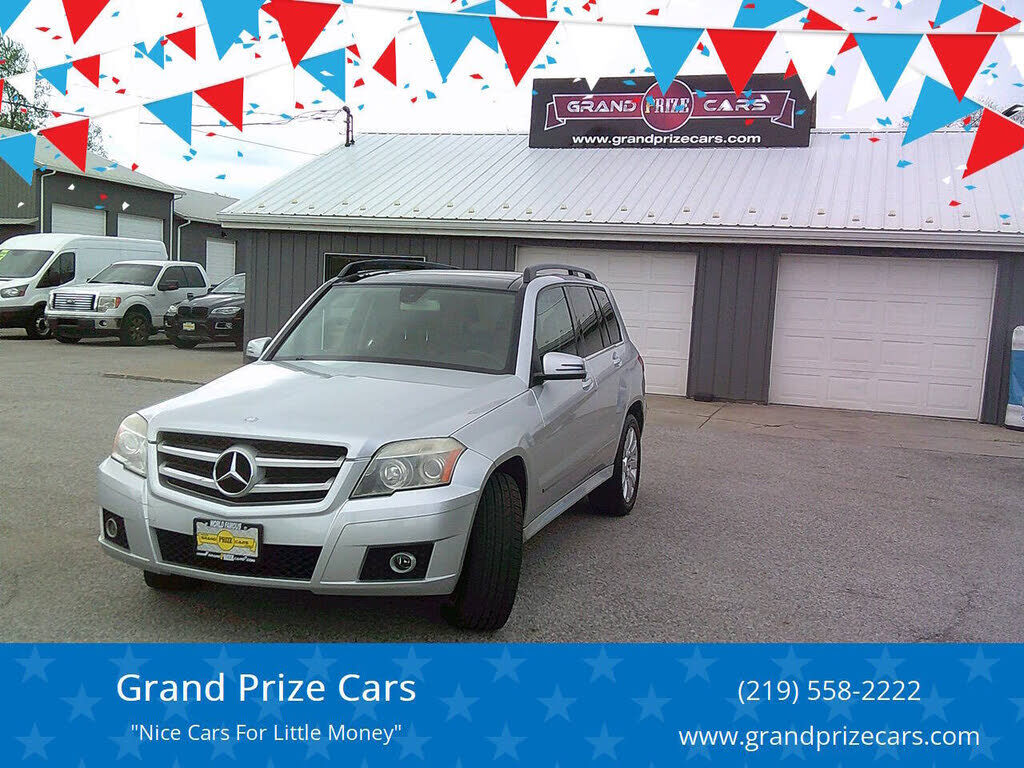 2011 MERCEDES-BENZ GLK-Class