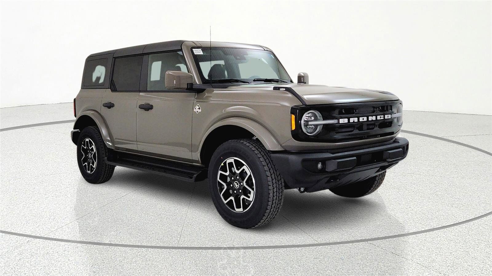 2026 FORD Bronco
