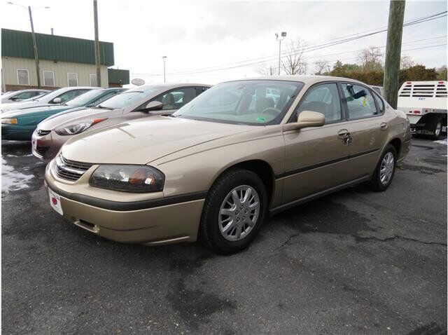 2004 CHEVROLET Impala