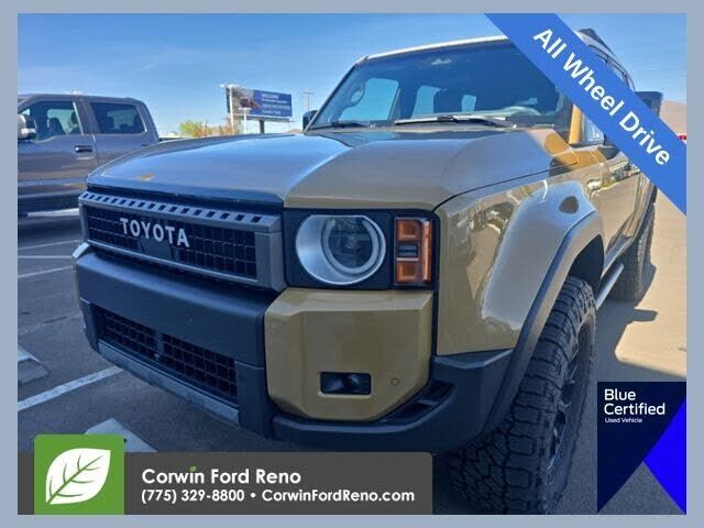 2024 TOYOTA Land Cruiser