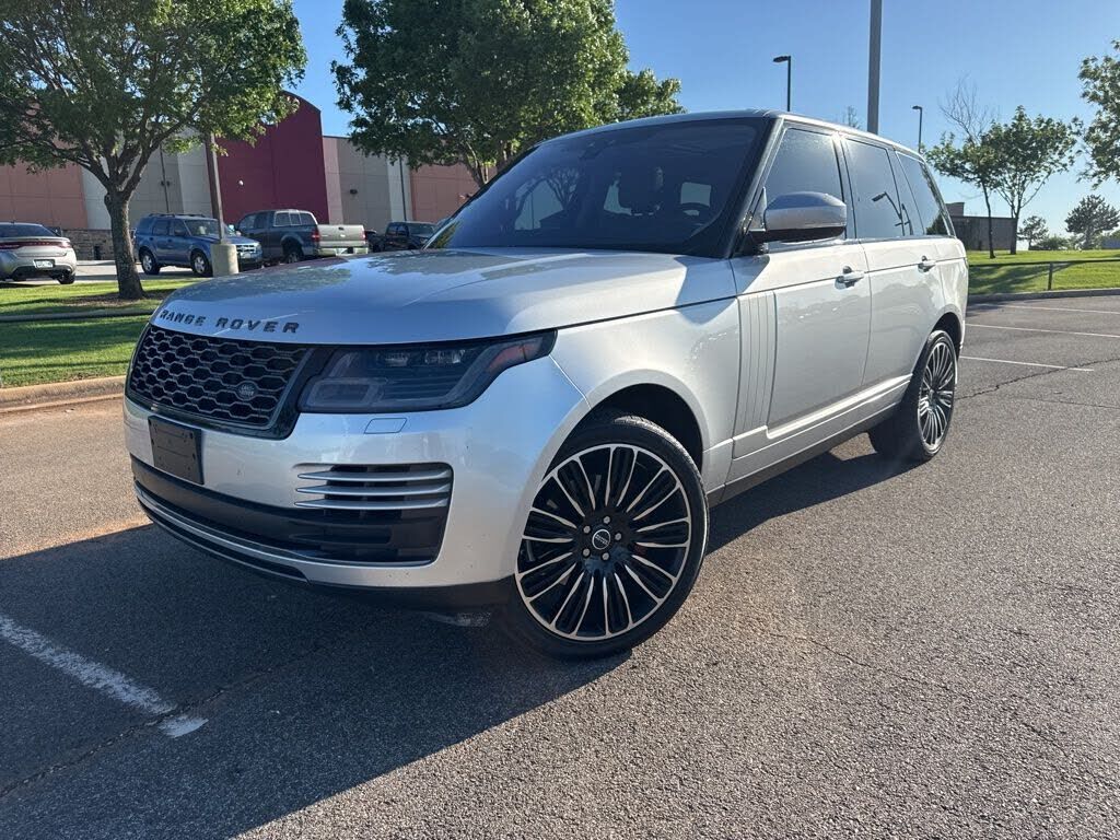 2019 LAND ROVER Range Rover