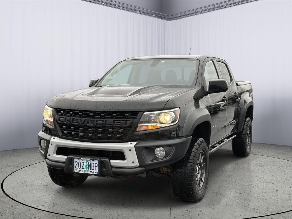 2021 CHEVROLET Colorado