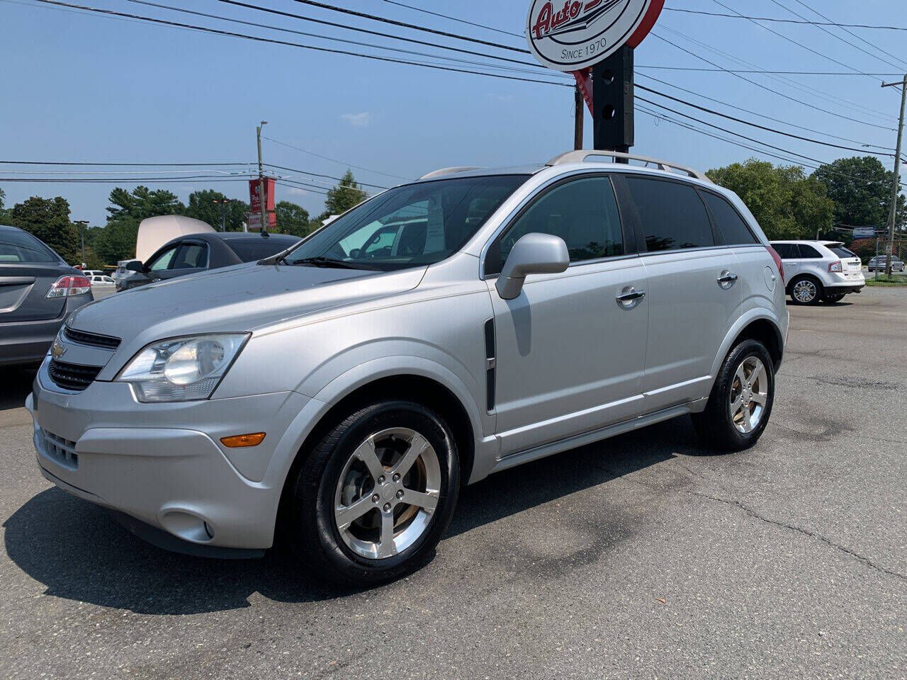 2012 CHEVROLET Captiva Sport