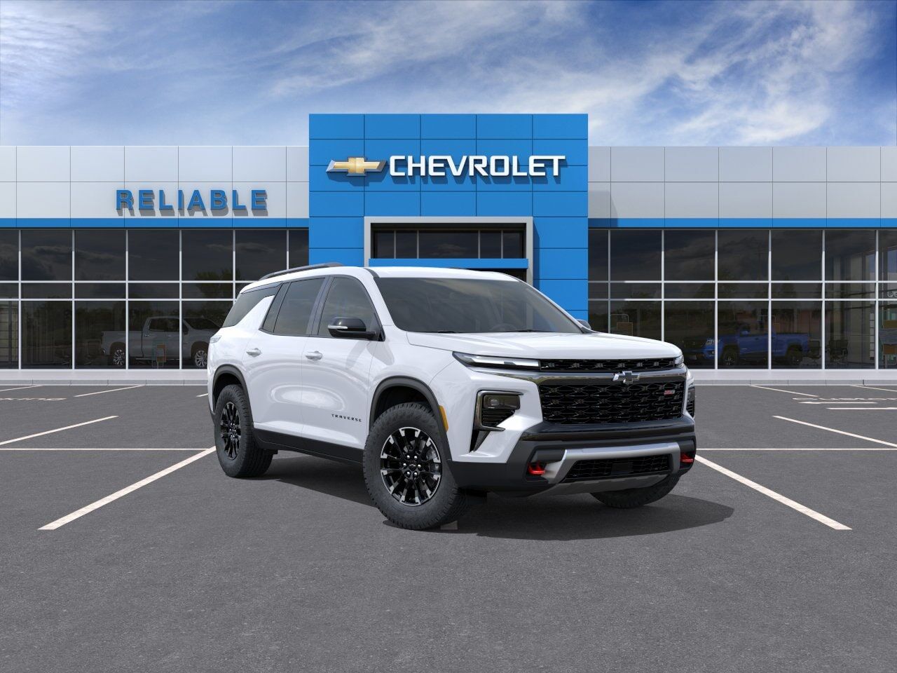 2026 CHEVROLET Traverse
