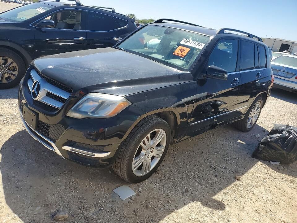 2014 MERCEDES-BENZ GLK-Class