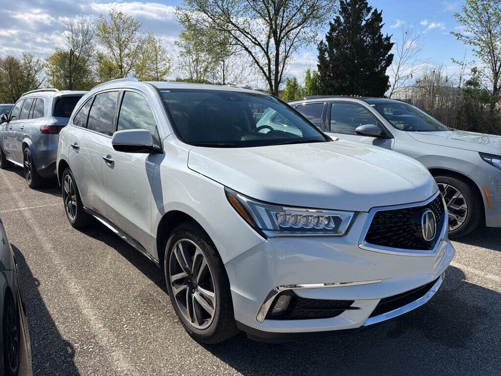 2018 ACURA MDX
