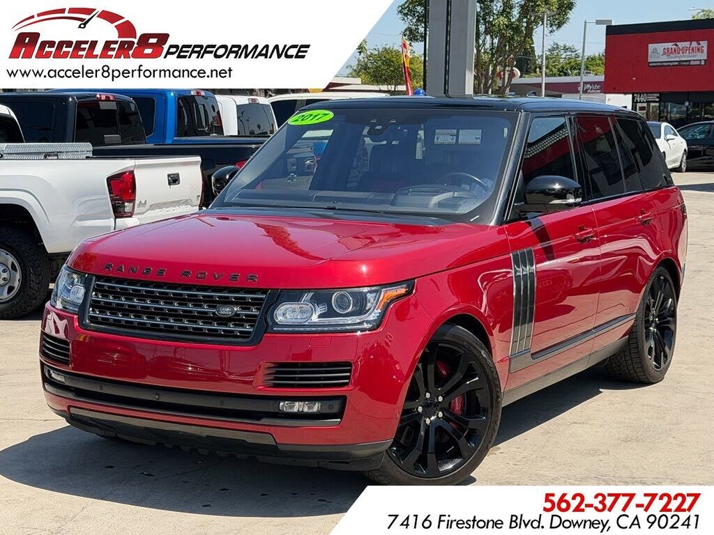 2017 LAND ROVER Range Rover