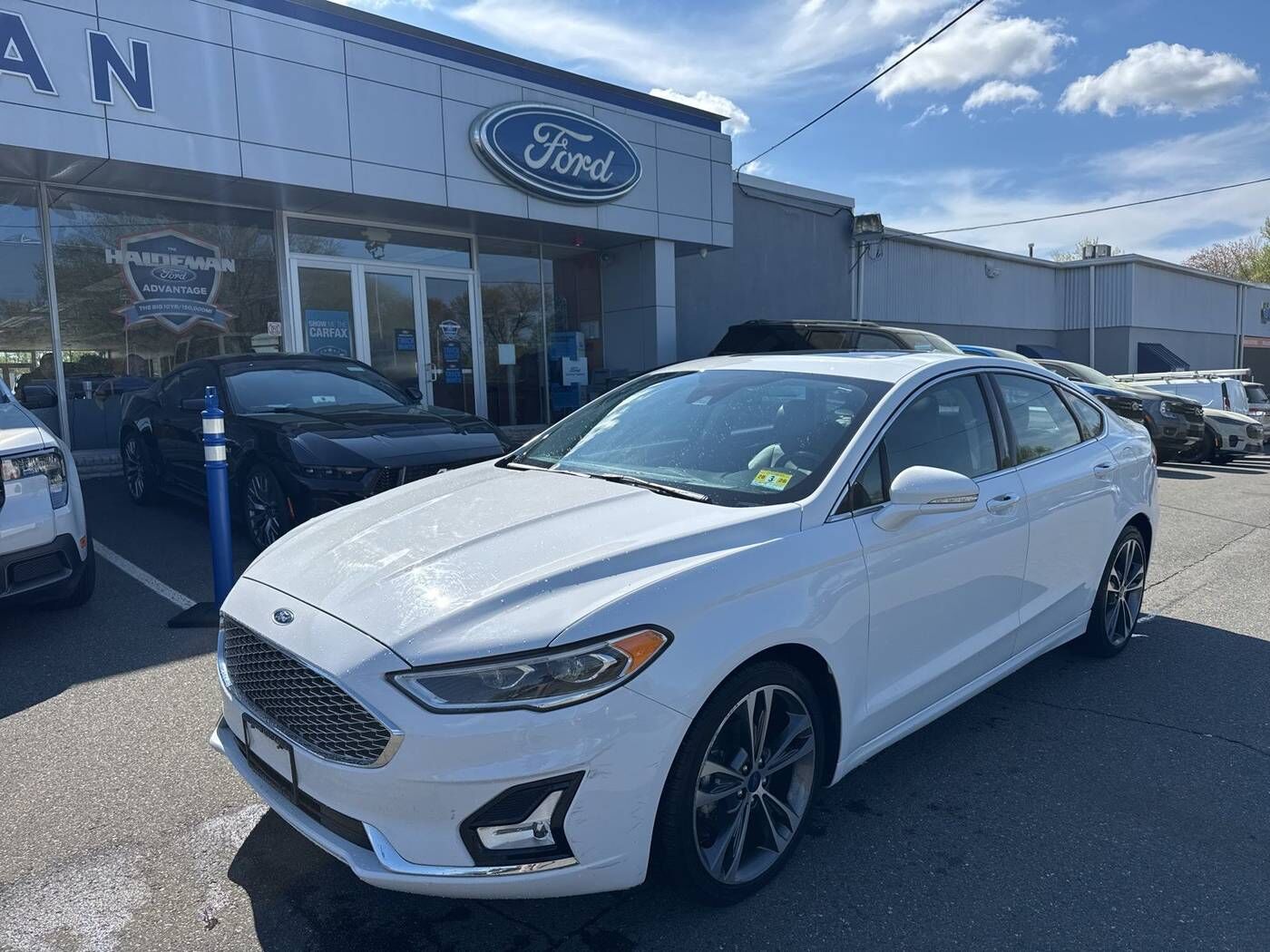 2019 FORD Fusion