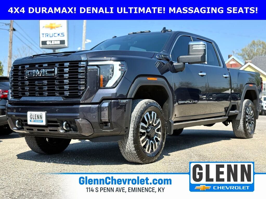 2024 GMC Sierra HD