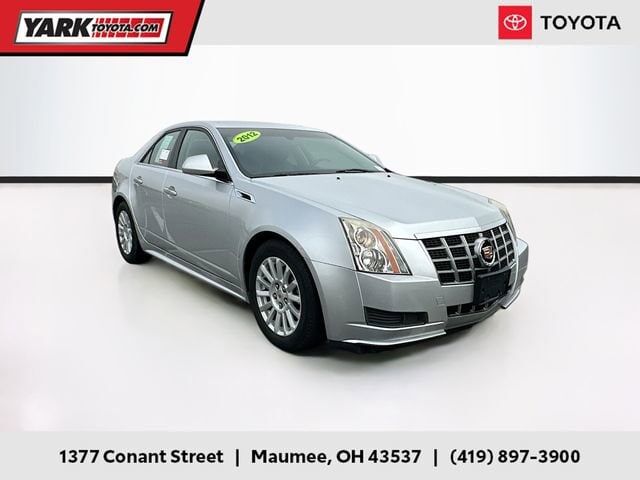 2012 CADILLAC CTS