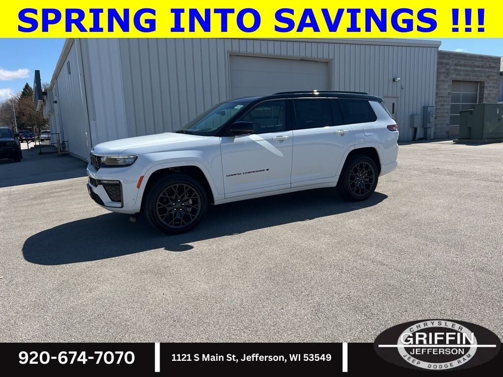 2026 JEEP Grand Cherokee L