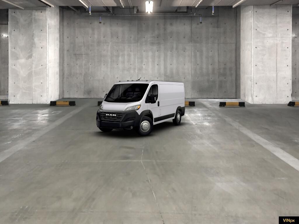 2026 RAM Promaster 2500