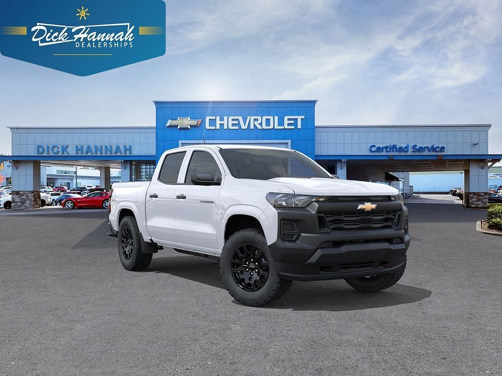 2026 CHEVROLET Colorado